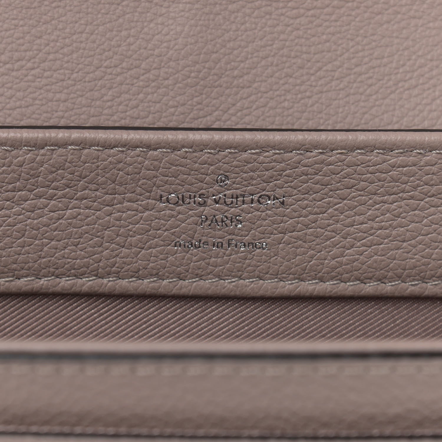 Louis Vuitton Soft Calfskin Lockme II Chain Bag BB Mastic 6 of 8