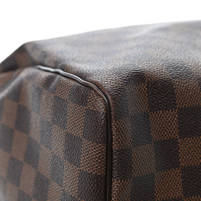 Louis Vuitton Damier Ebene Speedy 30 5 of 6