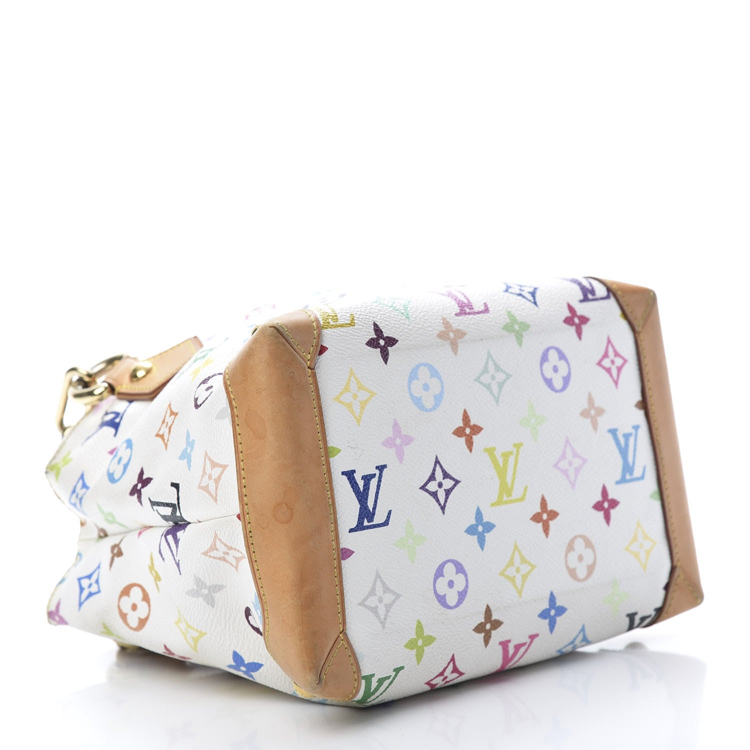 Louis Vuitton Monogram Multicolor Audra White 4 of 21
