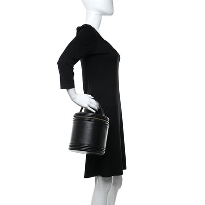 Louis Vuitton Epi Cannes Black 3 of 9