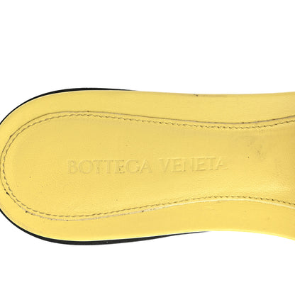 Bottega Veneta Nappa Matelasse Padded Flat Sandals 38 Lemon 7 of 9