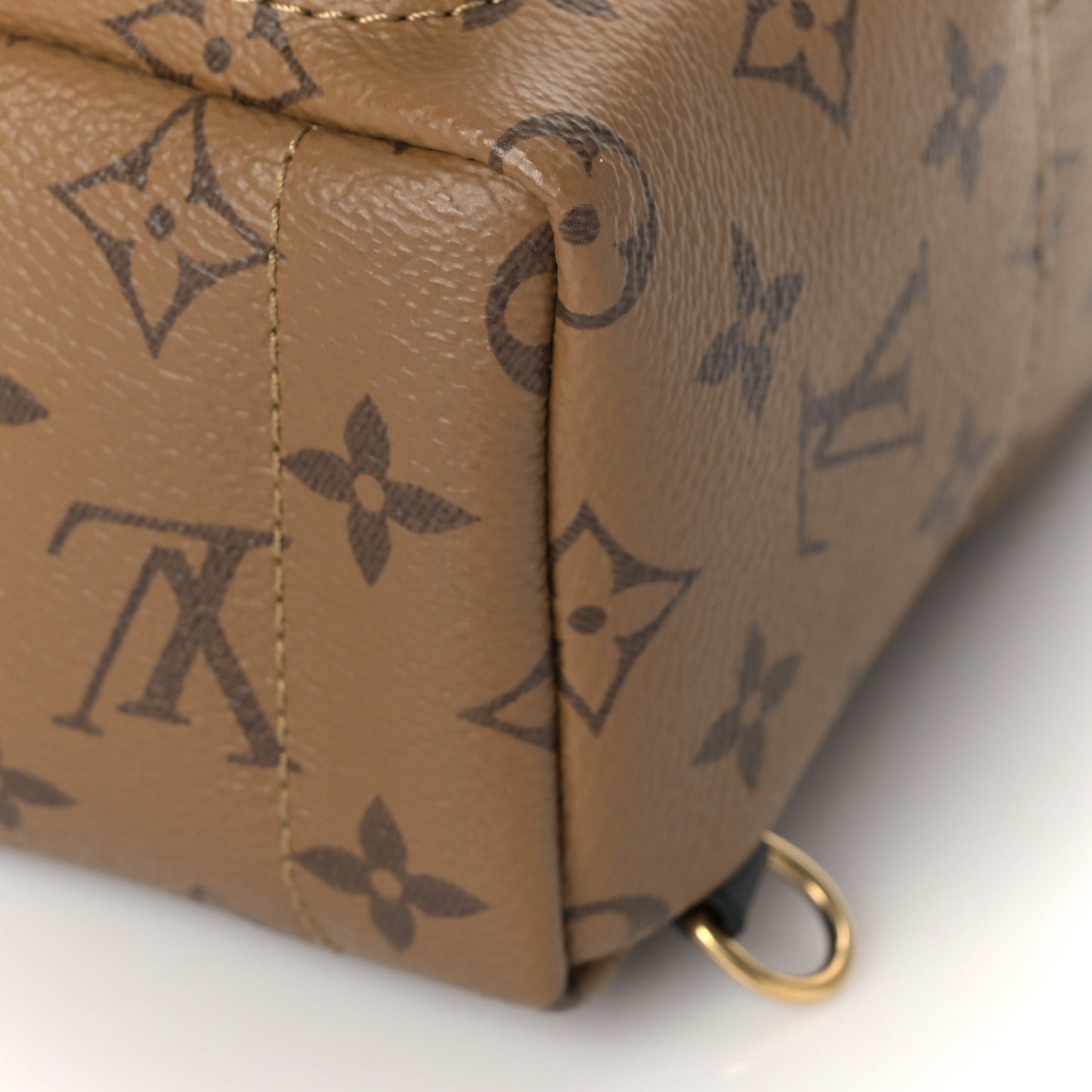 Reverse Monogram Palm Springs Backpack Mini