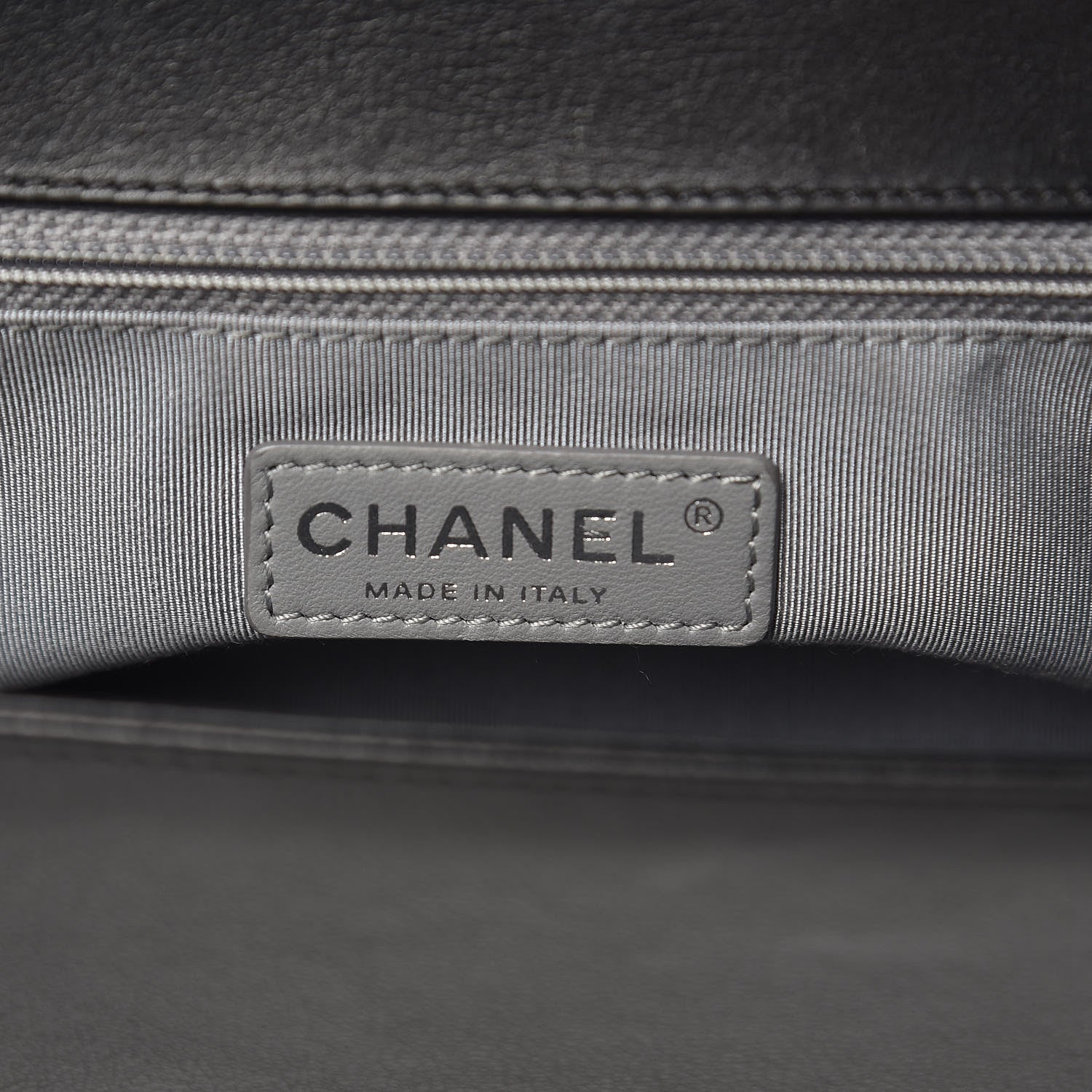 Chanel Lambskin Quilted New Medium Boy Flap Black 6 of 14