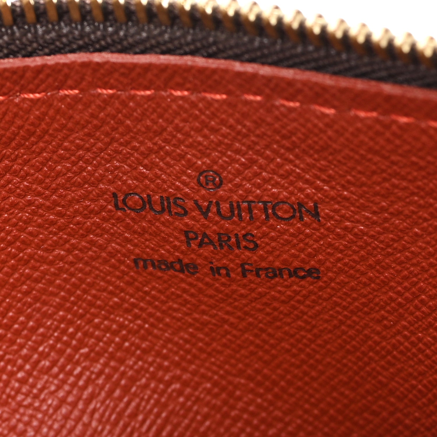 Louis Vuitton Damier Ebene Papillon 26 6 of 9