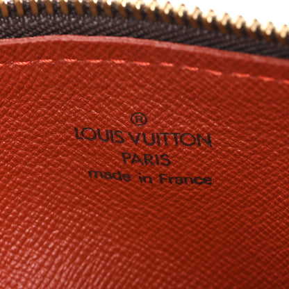 Louis Vuitton Damier Ebene Papillon 26 6 of 9