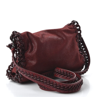 Stella McCartney Shaggy Deer Mini Candy Falabella Ruby 3 of 9