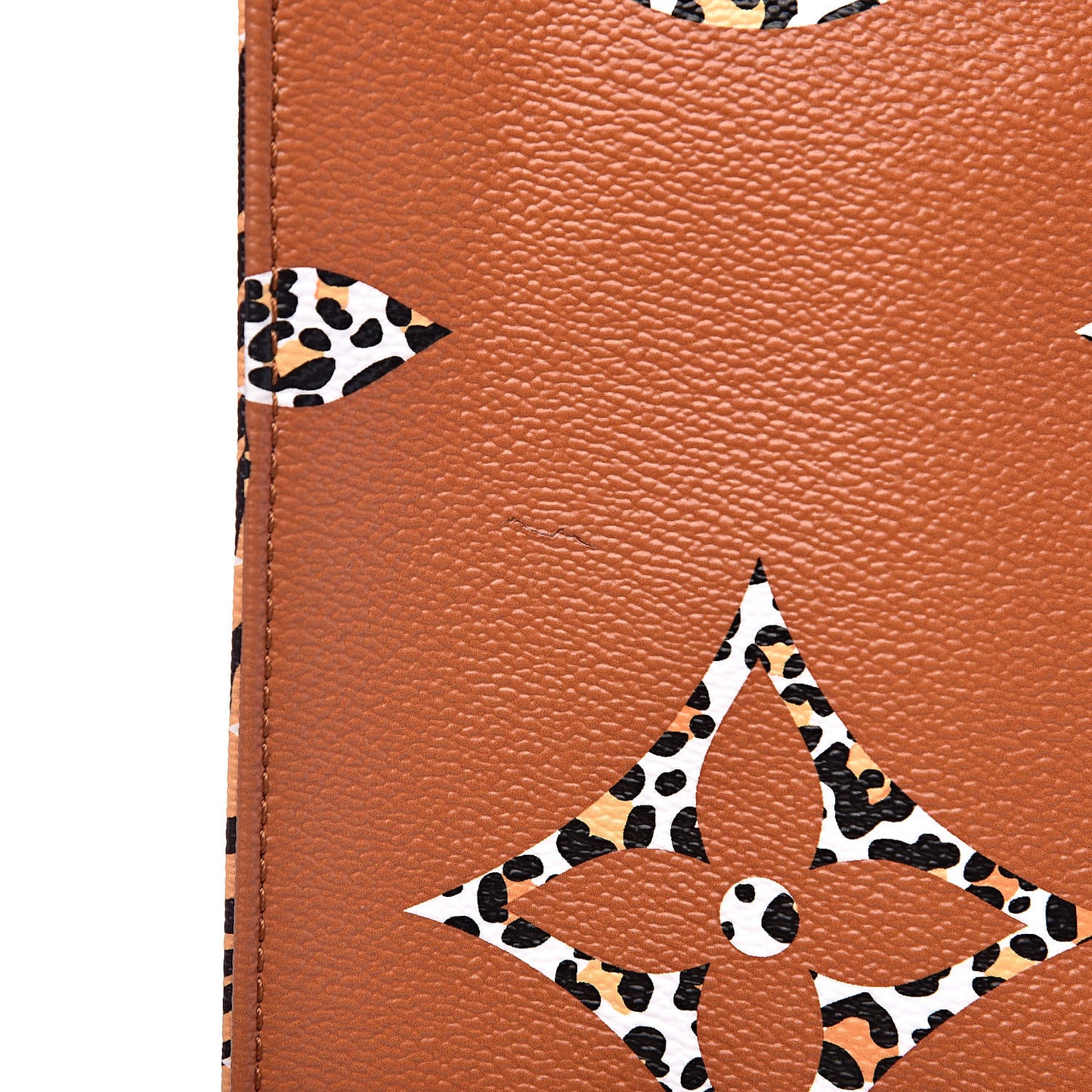 Monogram Giant Jungle Onthego GM Black