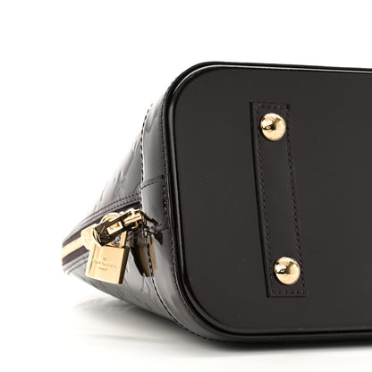 Louis Vuitton Vernis Alma PM Terre Amarante 7 of 8