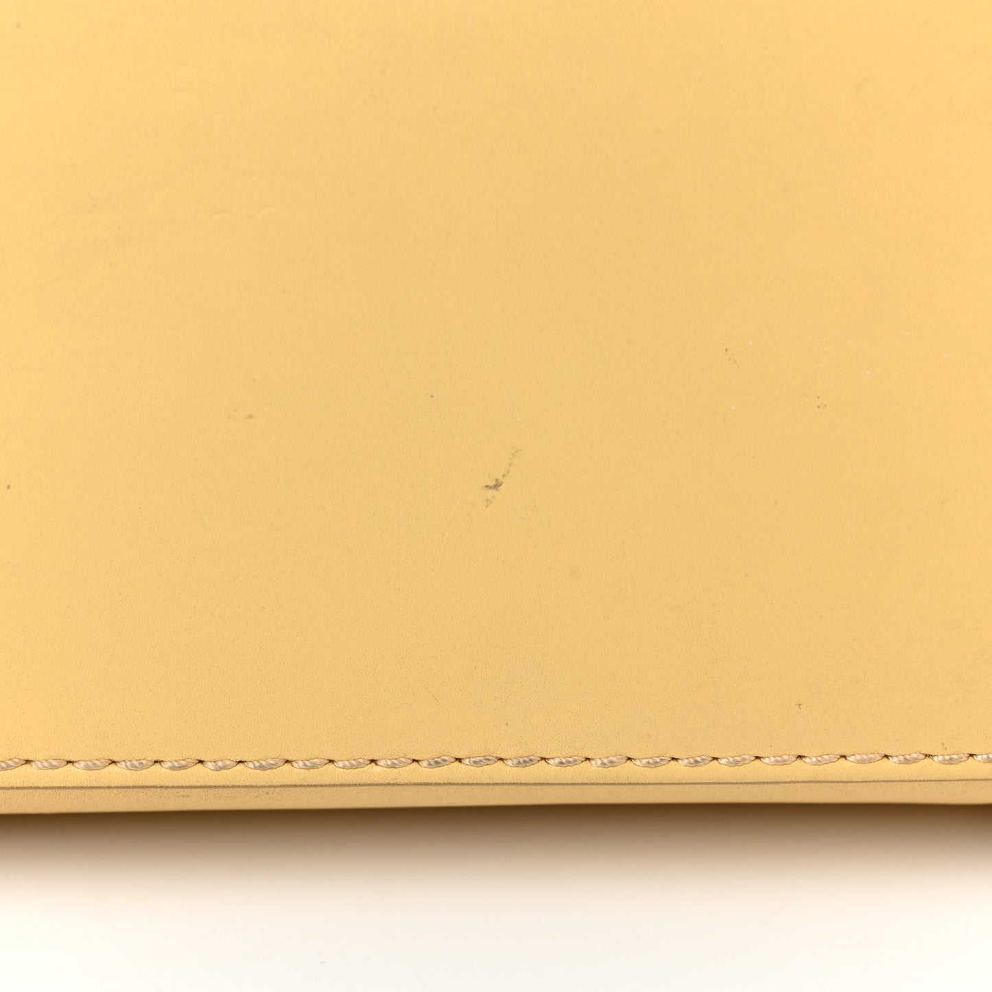 Smooth Calfskin Micro Luggage Butter