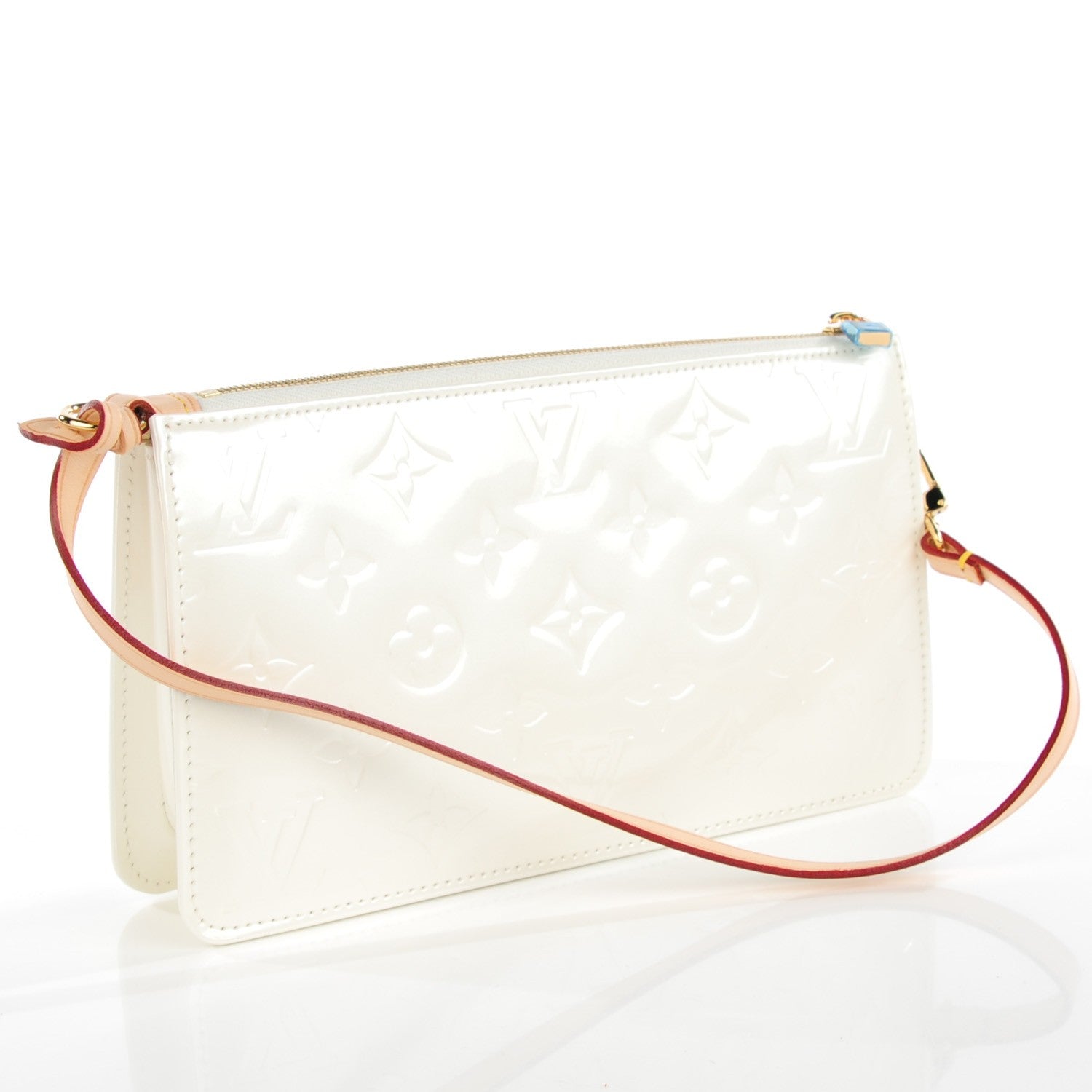 Louis Vuitton Vernis Lexington Pochette Perle 3 of 7