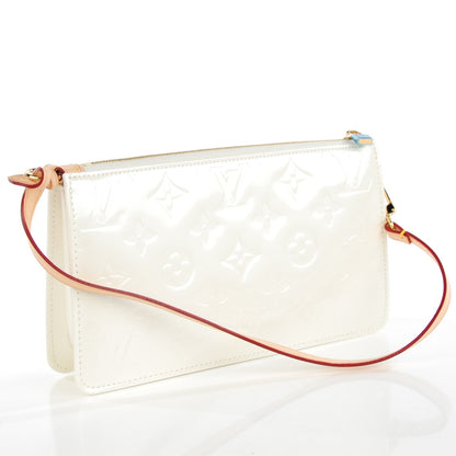 Louis Vuitton Vernis Lexington Pochette Perle 3 of 7