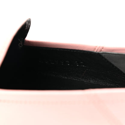 Gucci Lambskin Womens Brixton Horsebit Loafers 37 Perfect Pink 9 of 9