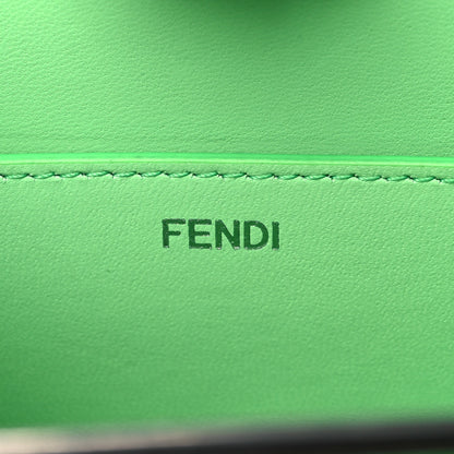 Fendi Shiny Nappa Peekaboo Cut Edamame 6 of 10