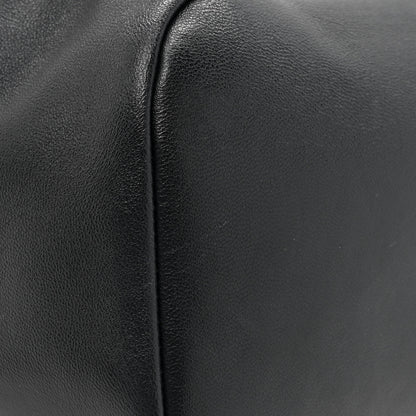 Chanel Lambskin Quilted Small Duma Drawstring Backpack Black 11 of 13