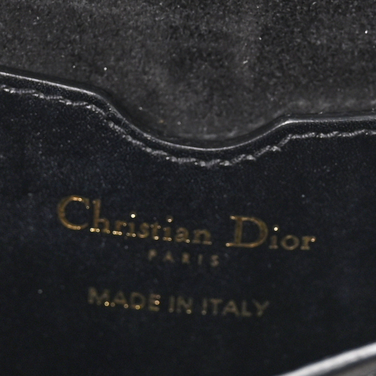Christian Dior Box Calfskin Small Bobby Flap Black 6 of 10