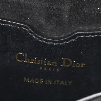 Christian Dior Box Calfskin Small Bobby Flap Black 6 of 10