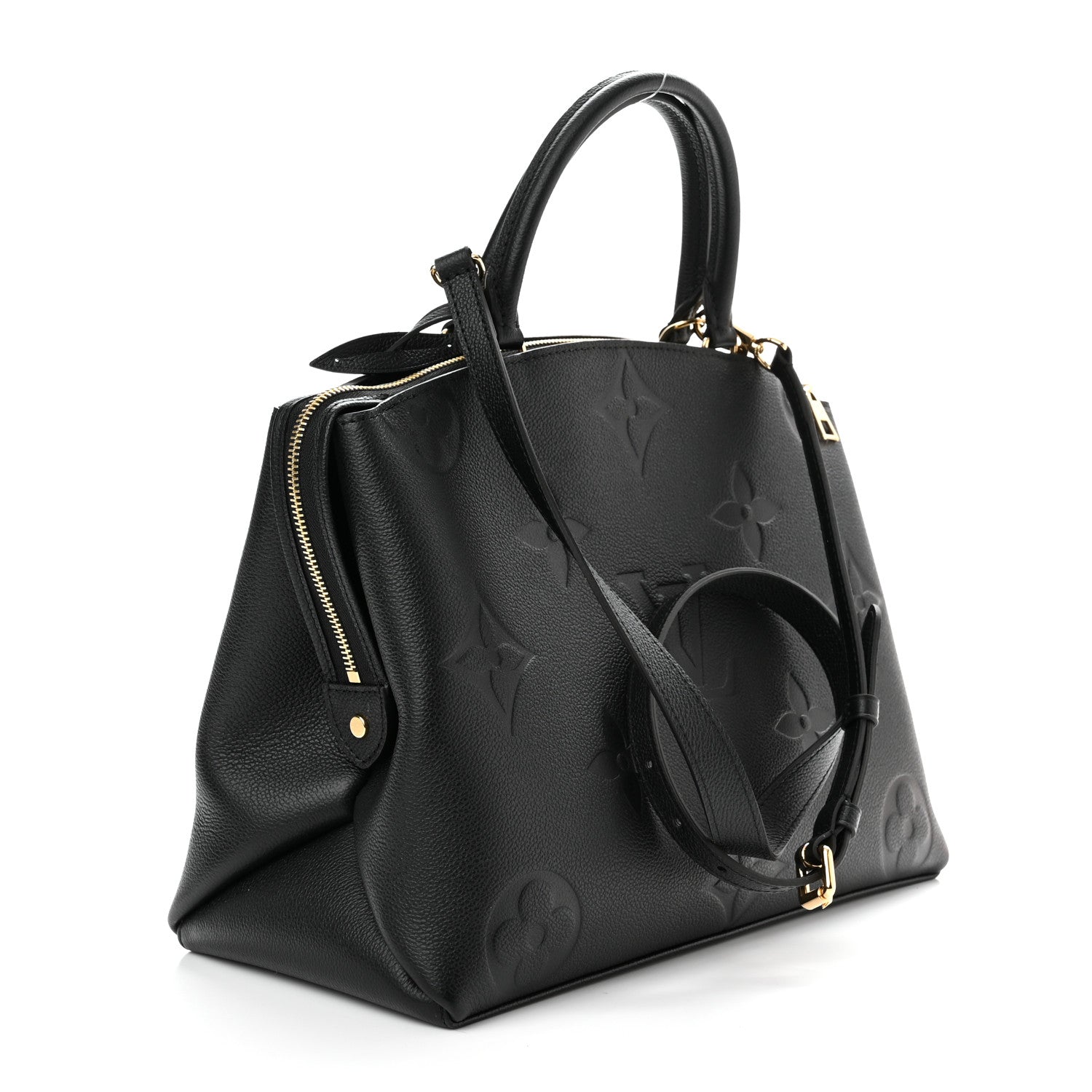 Louis Vuitton Empreinte Monogram Giant Grand Palais Black 3 of 9