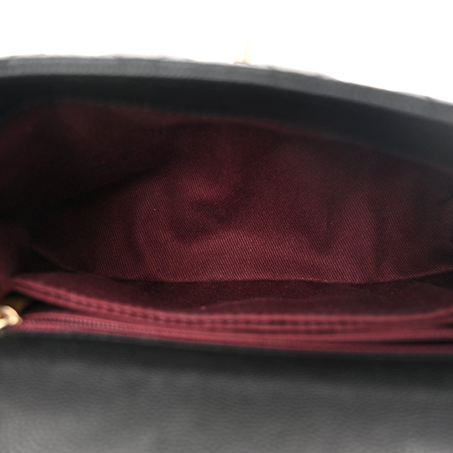 Caviar Quilted Mini Coco Handle Flap Black