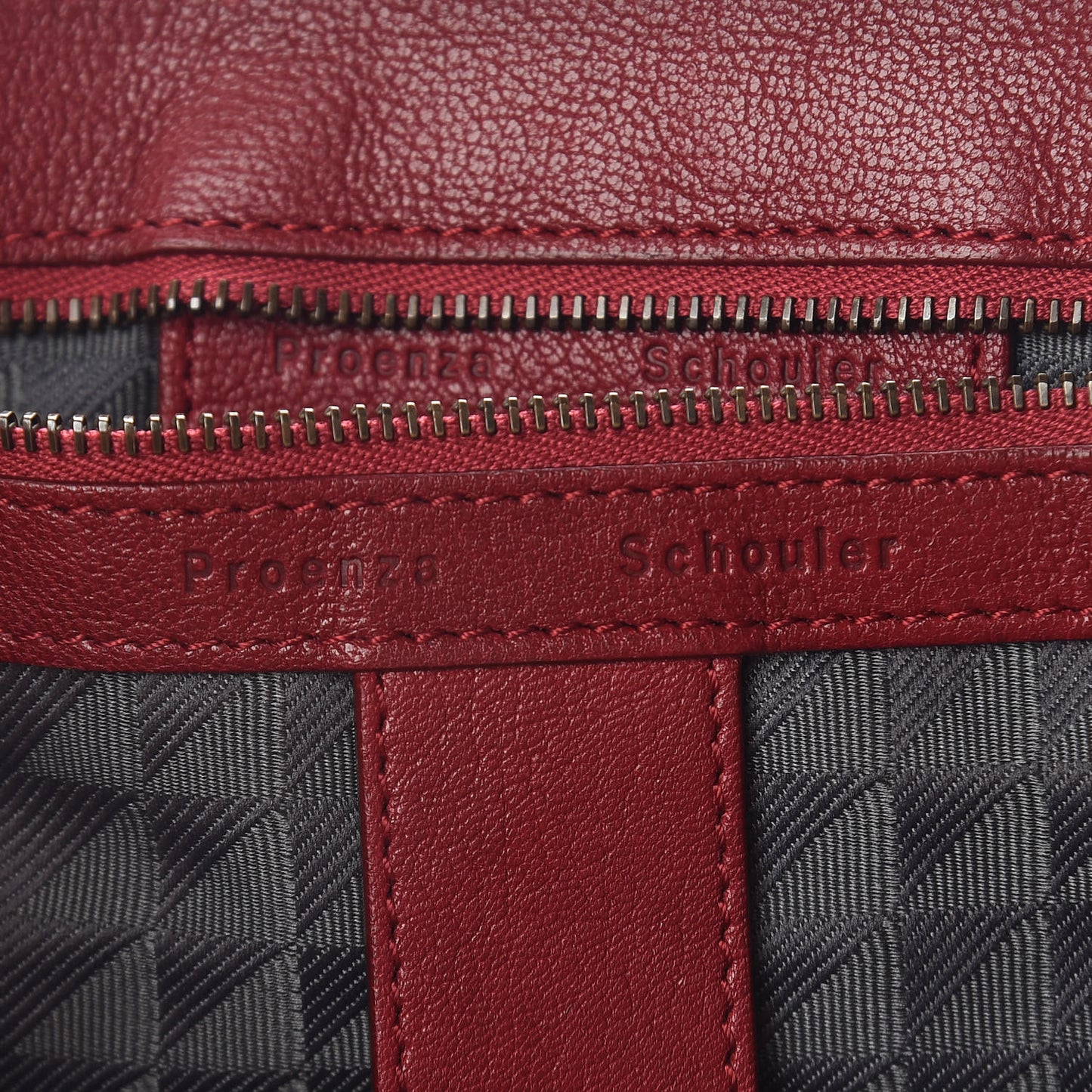 Lambskin Medium PS1 Satchel Chianti