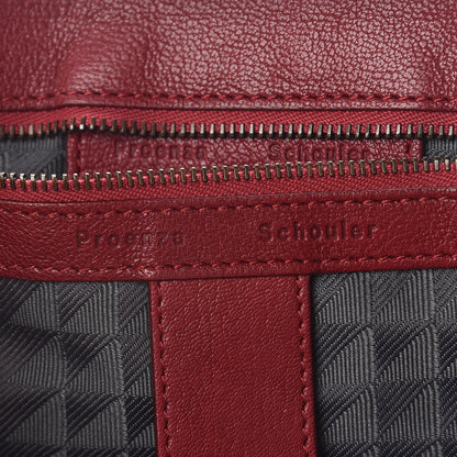 Proenza Schouler Lambskin Medium PS1 Satchel Chianti 6 of 16