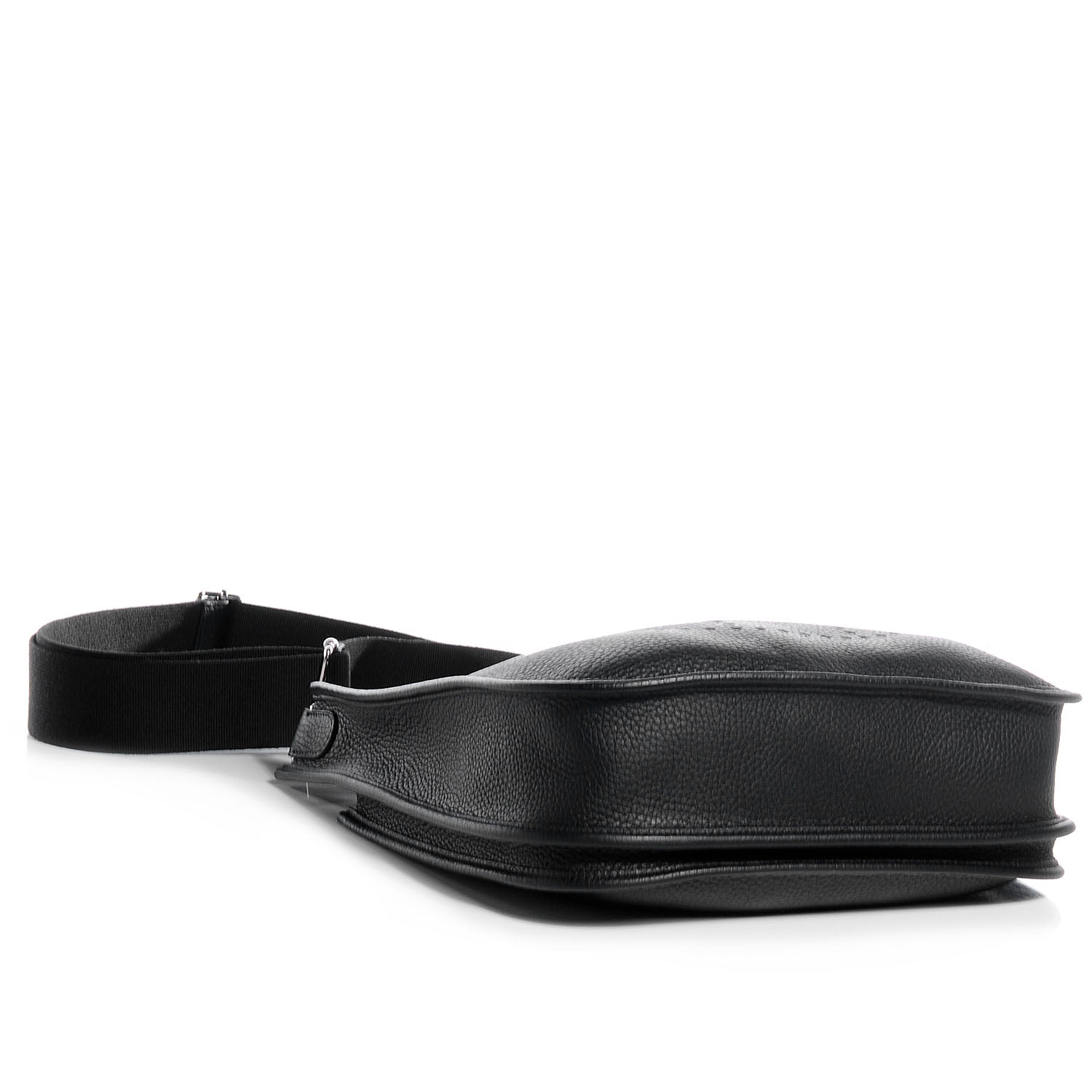 Hermes Taurillon Clemence Evelyne III PM Black 8 of 14