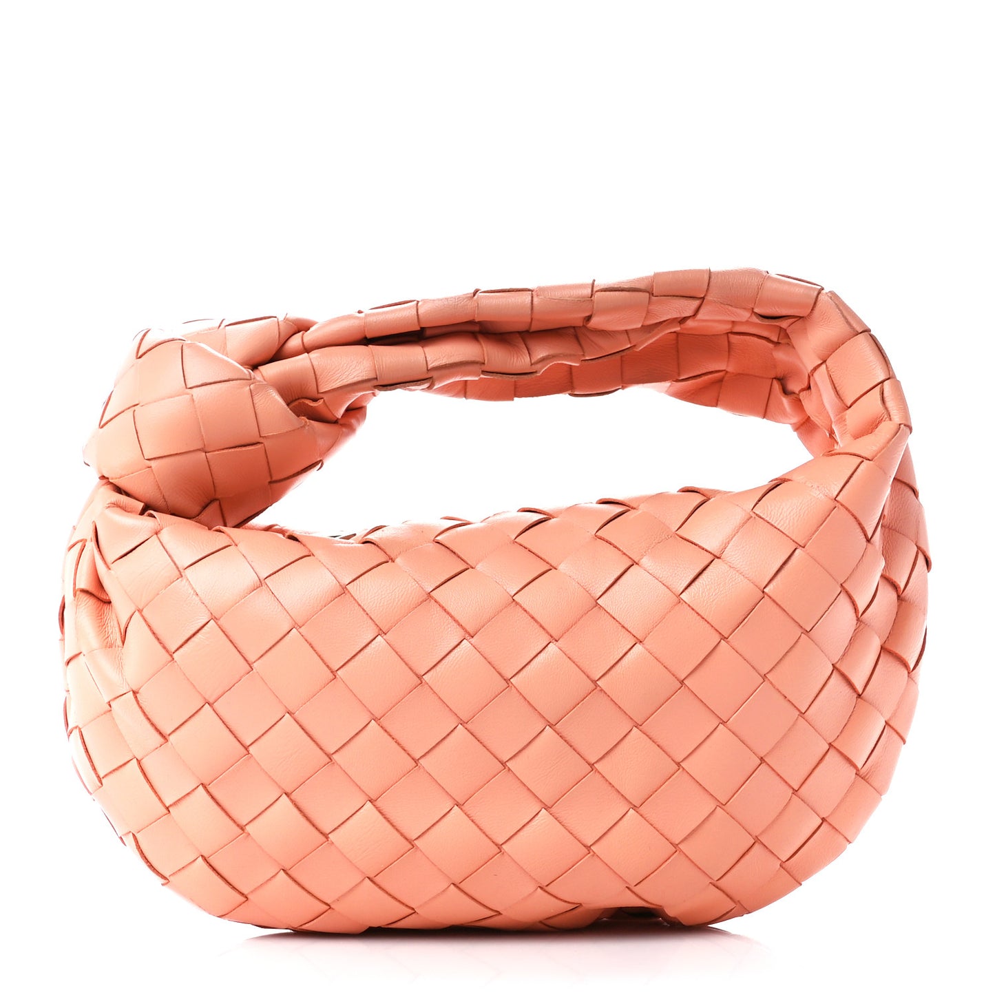 Nappa Intrecciato Mini Jodie Peachy