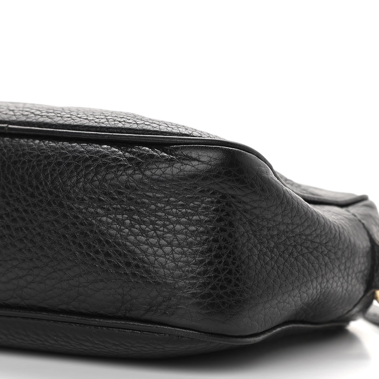 Gucci Pebbled Calfskin Small Soho Disco Bag Black 11 of 17