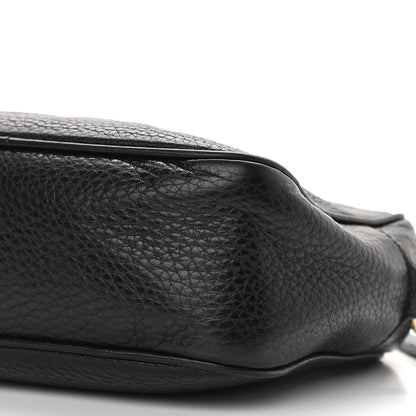 Gucci Pebbled Calfskin Small Soho Disco Bag Black 11 of 17
