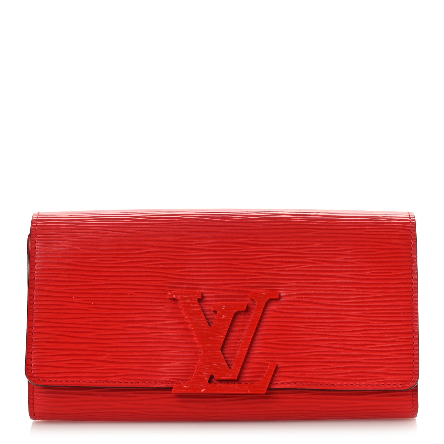 Epi Louise Wallet Coquelicot