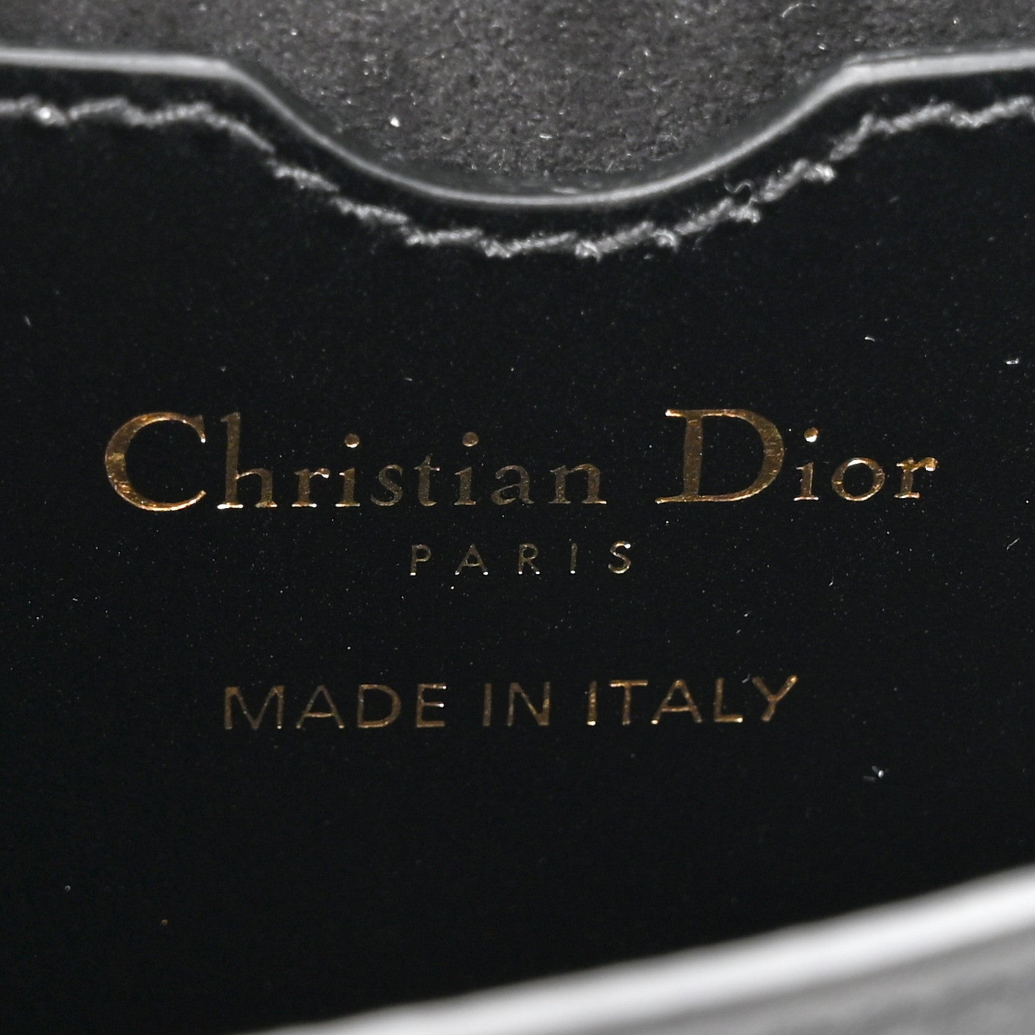 Christian Dior Box Calfskin Small Bobby Flap Black 6 of 10