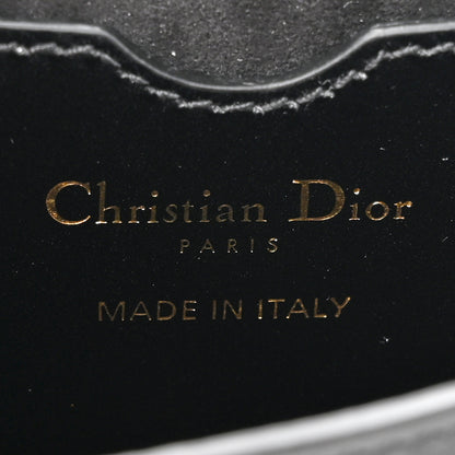 Christian Dior Box Calfskin Small Bobby Flap Black 6 of 10