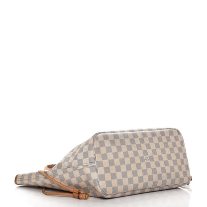 Louis Vuitton Damier Azur Neverfull GM 4 of 19