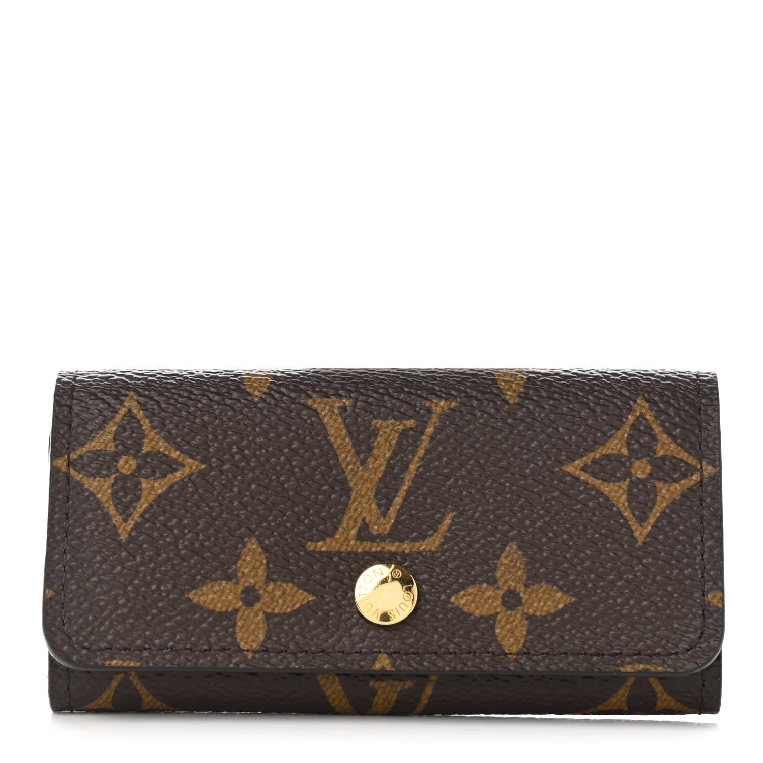Louis Vuitton Monogram 4 Key Multicles Holder 1 of 9
