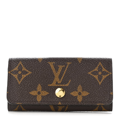 Louis Vuitton Monogram 4 Key Multicles Holder 1 of 9