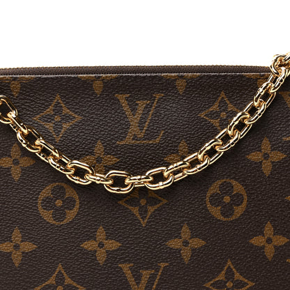 Louis Vuitton Monogram Chain Pochette Accessories 7 of 9