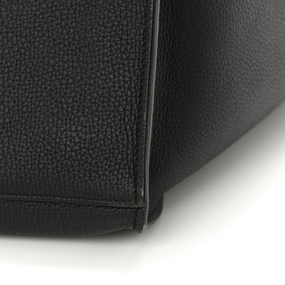 Celine Supple Grained Calfskin Small Long Strap Big Bag Black 12 of 13