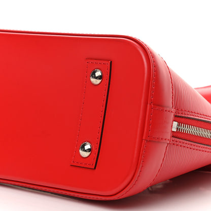 Louis Vuitton Epi Alma BB Coquelicot 8 of 8