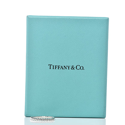 Tiffany Sterling Silver Twist Rope Ring 58 8.5 5 of 5