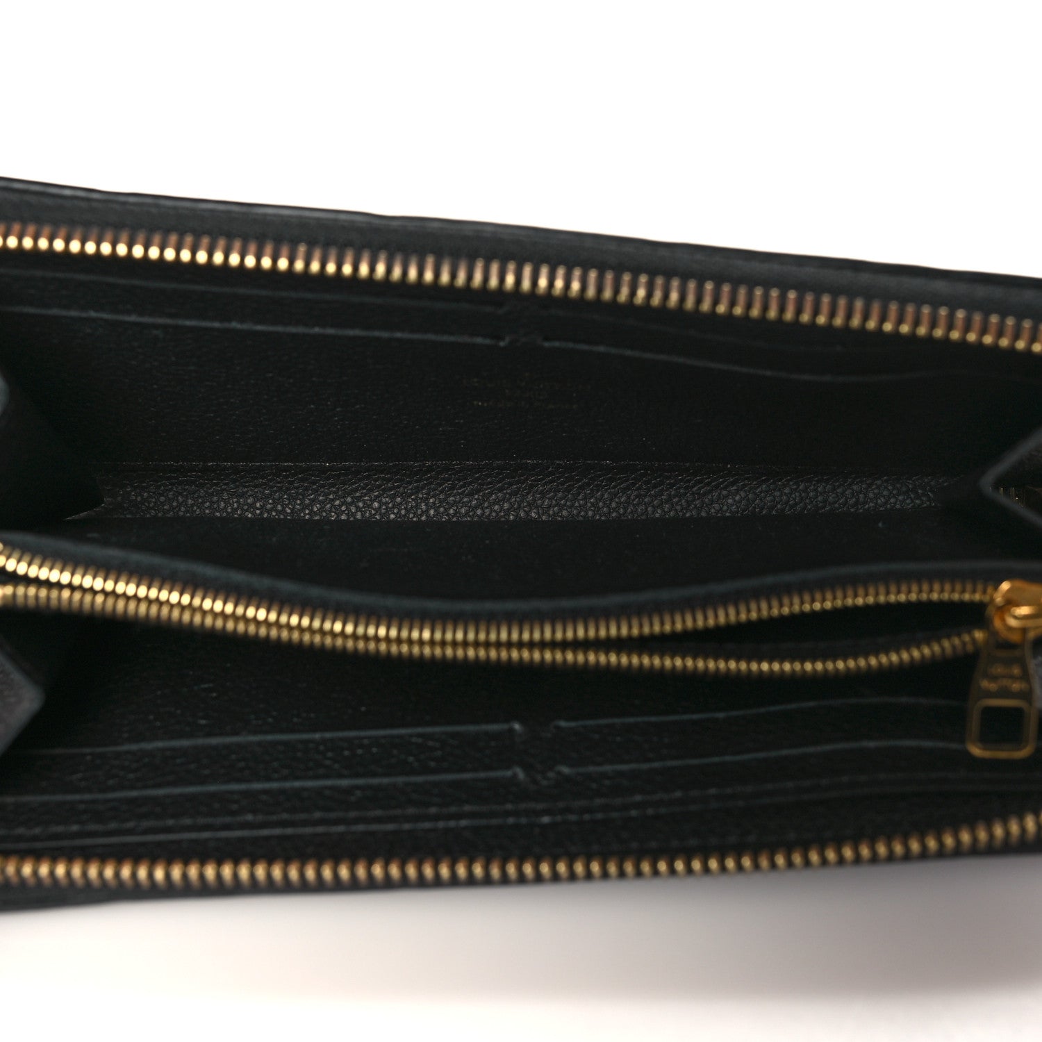 Louis Vuitton Empreinte Clemence Wallet Black 5 of 7