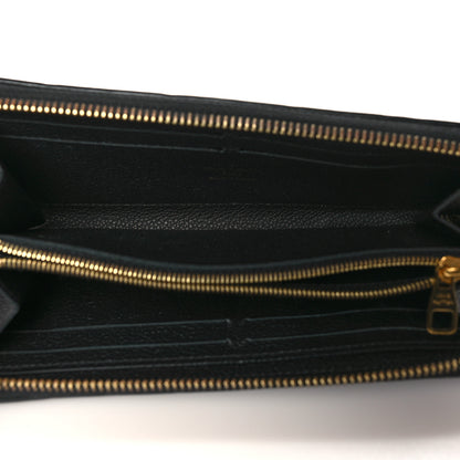 Louis Vuitton Empreinte Clemence Wallet Black 5 of 7
