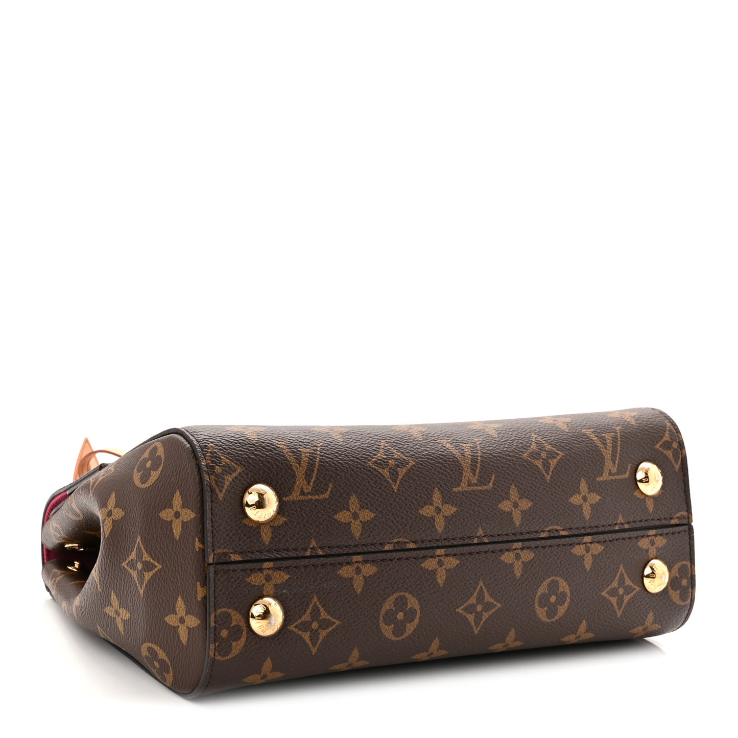 Monogram Cluny BB Bordeaux Fuchsia