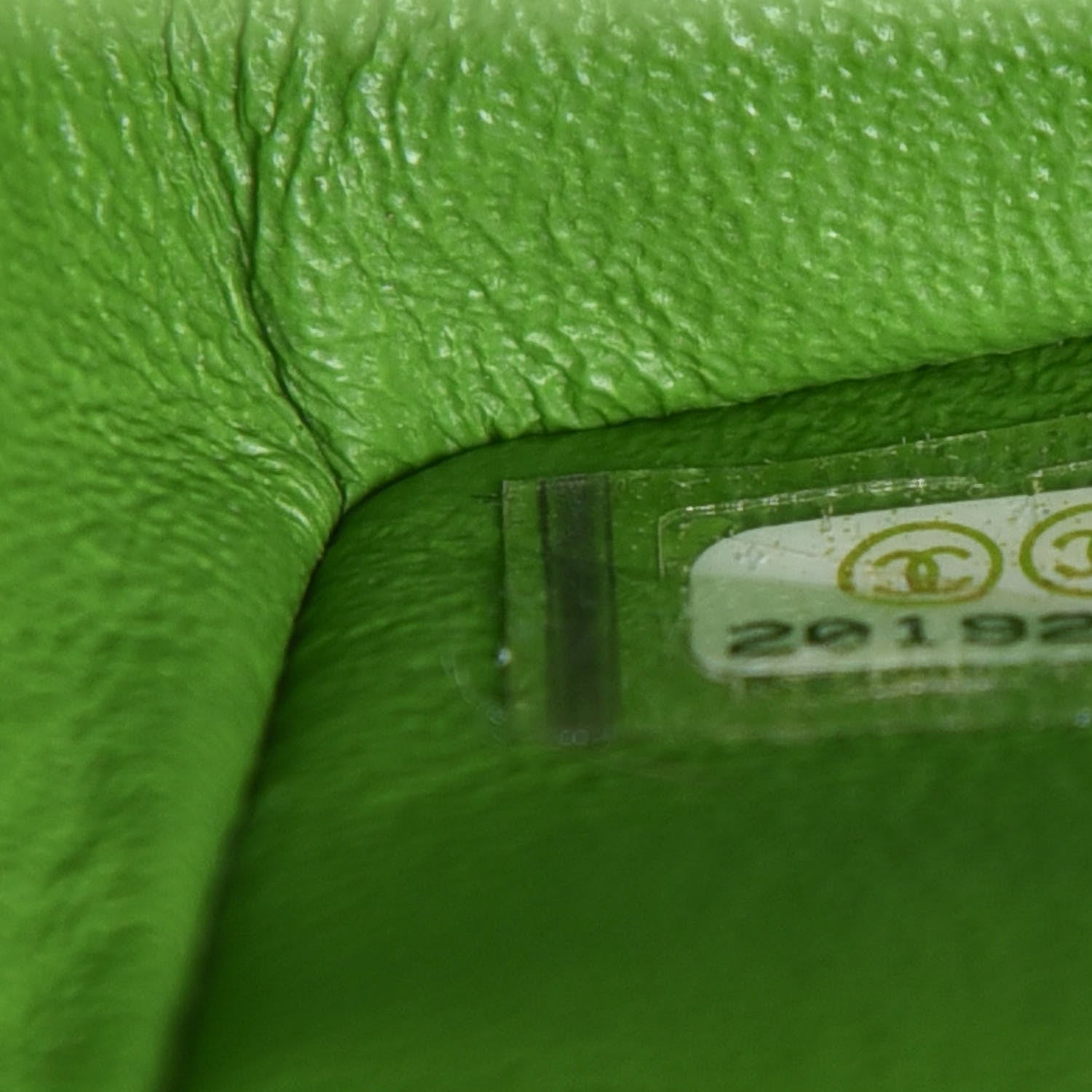 Chanel Velvet Quilted Mini Rectangular Flap Green 7 of 10