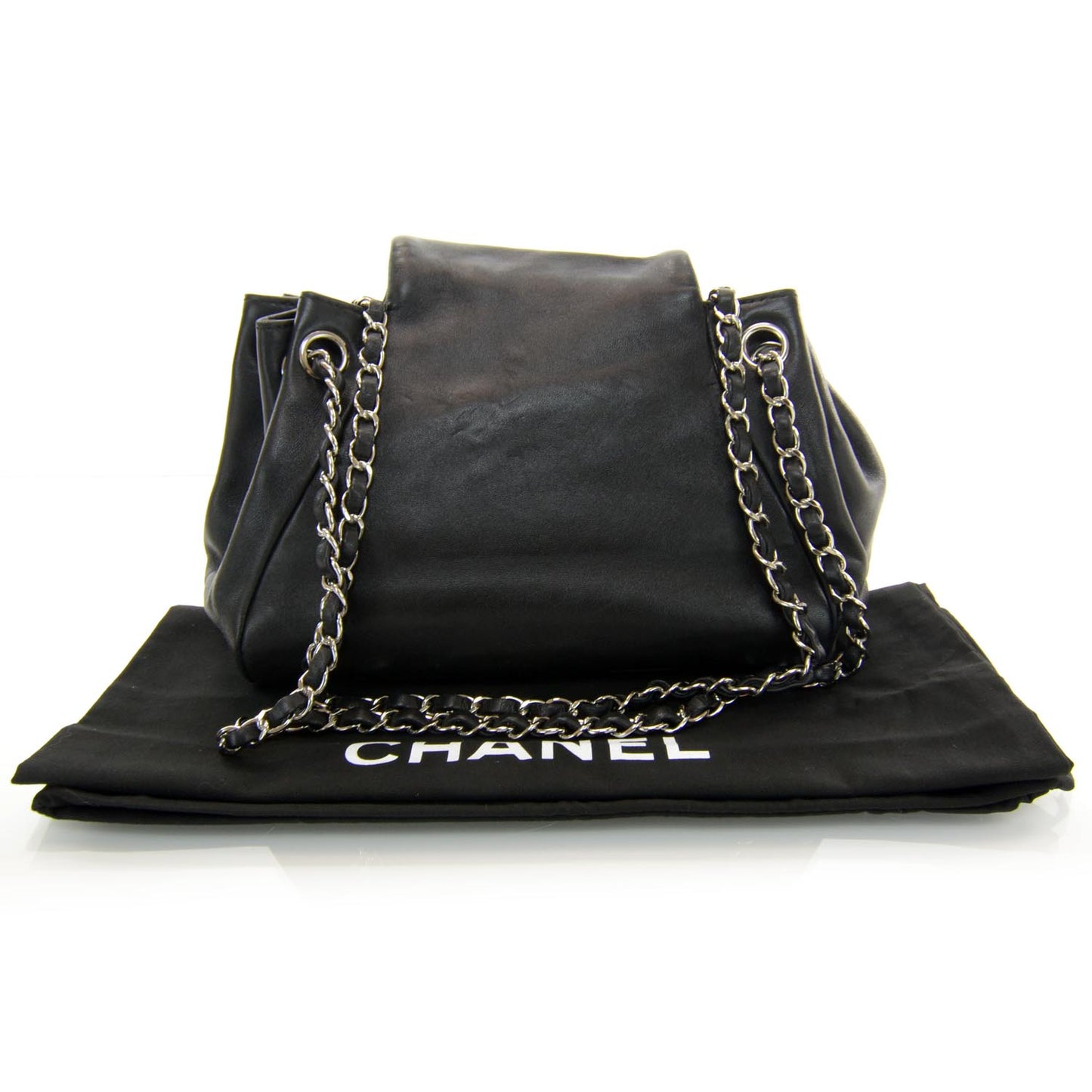 Lambskin Sensual Flap Black