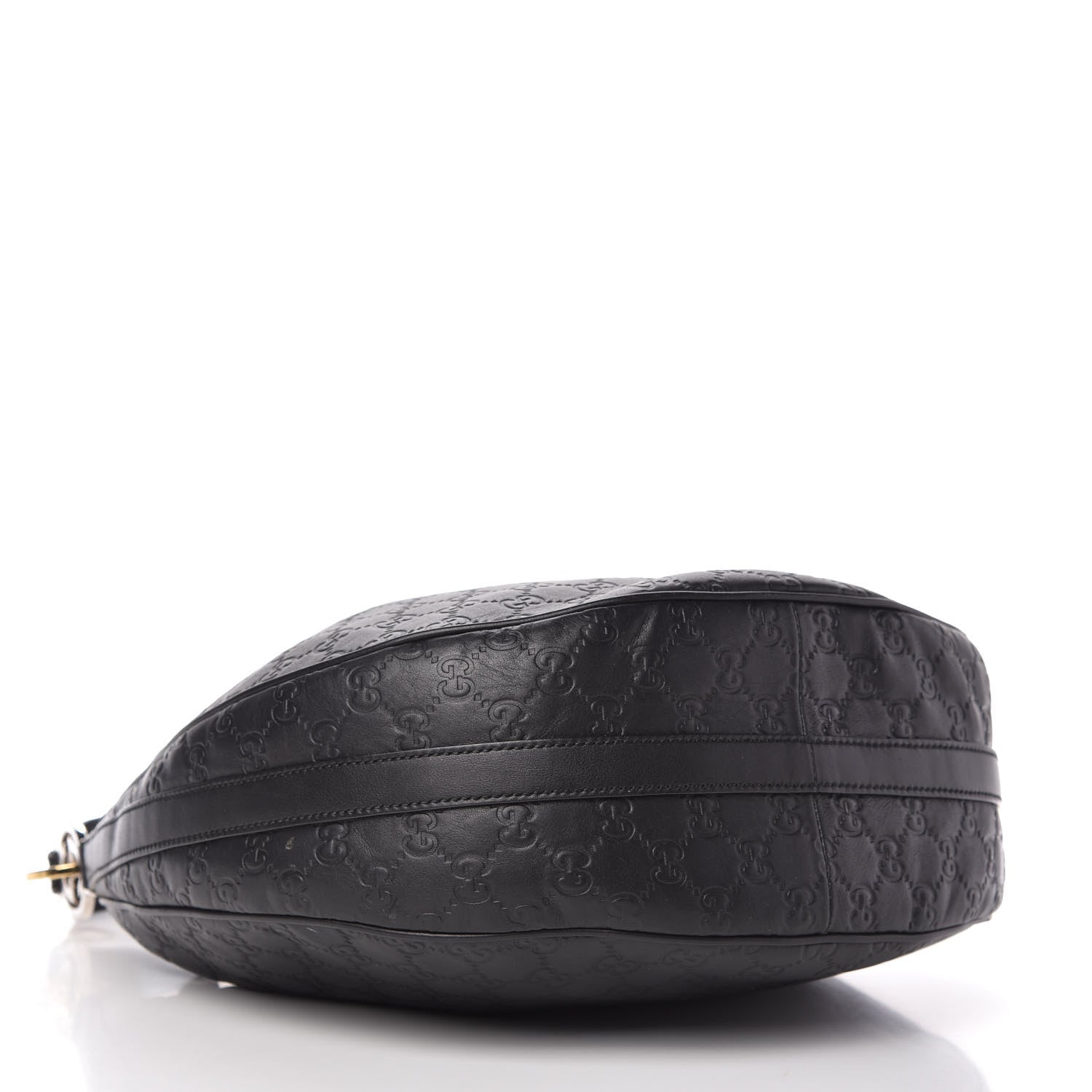 Gucci Guccissima Medium GG Twins Hobo Black 4 of 10
