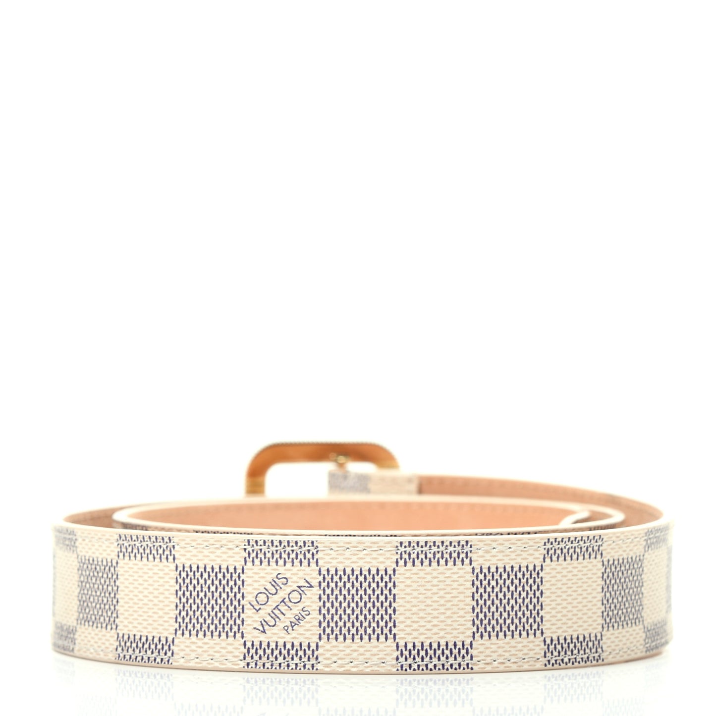 Damier Azur Belt 85 34