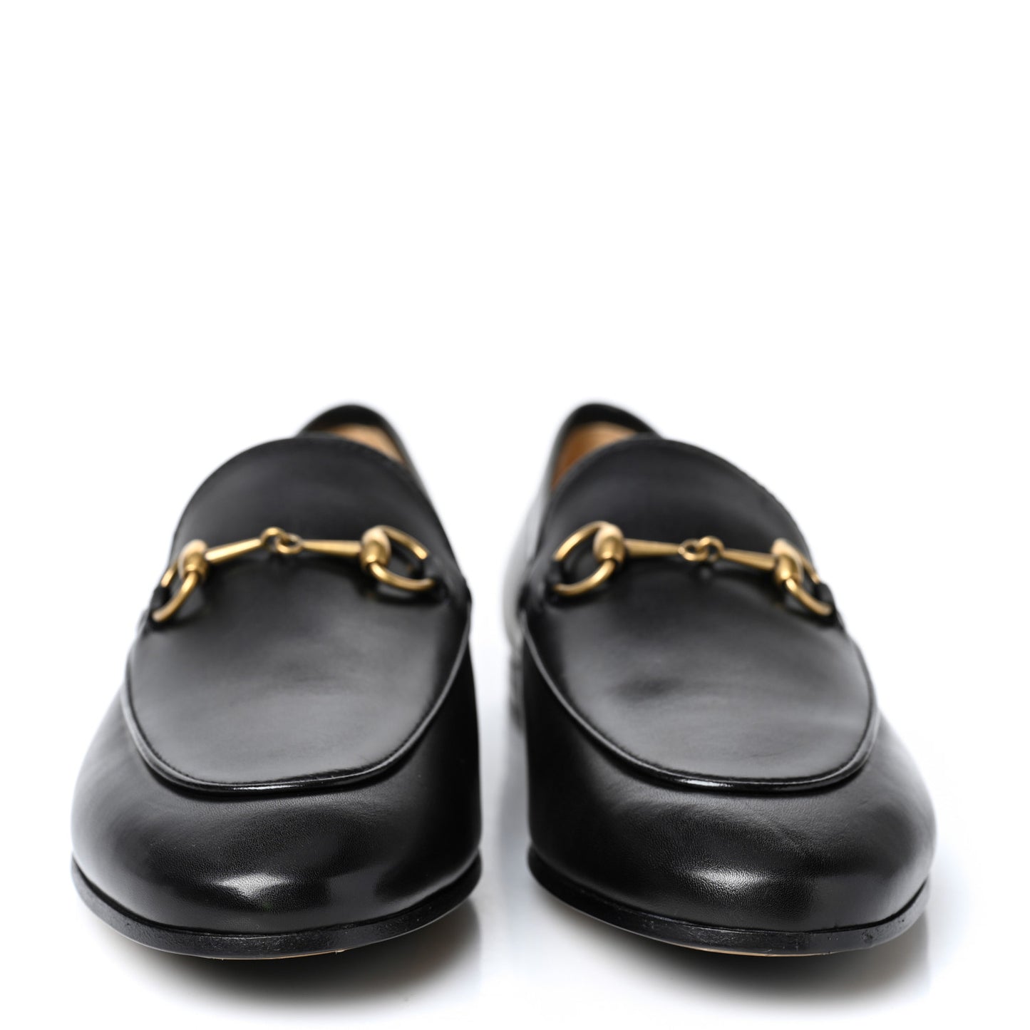 Calfskin Womens Jordaan Loafers 38 Black