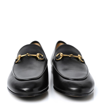 Gucci Calfskin Womens Jordaan Loafers 38 Black 2 of 8