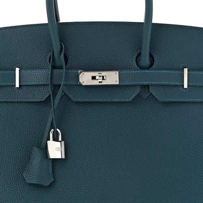 Hermes Togo Birkin 35 Colvert 8 of 11