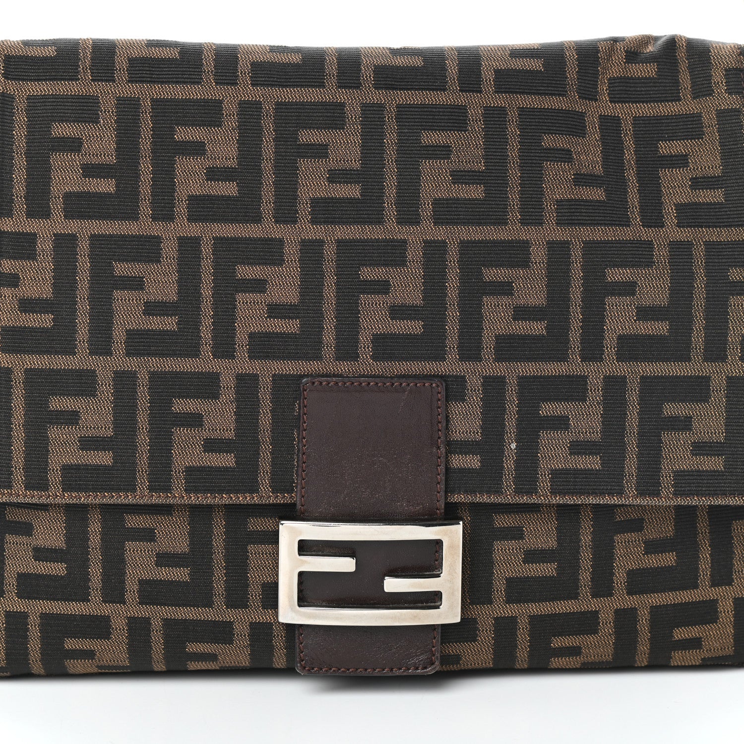 Fendi Zucca Mama Baguette Tobacco 7 of 9