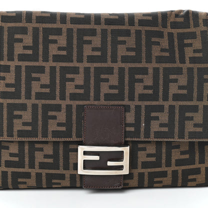 Fendi Zucca Mama Baguette Tobacco 7 of 9
